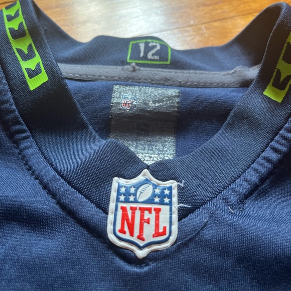 Percy Harvin #11 Seattle Seahawks Jersey / Men's S or Boys Large - Picture 3 of 7